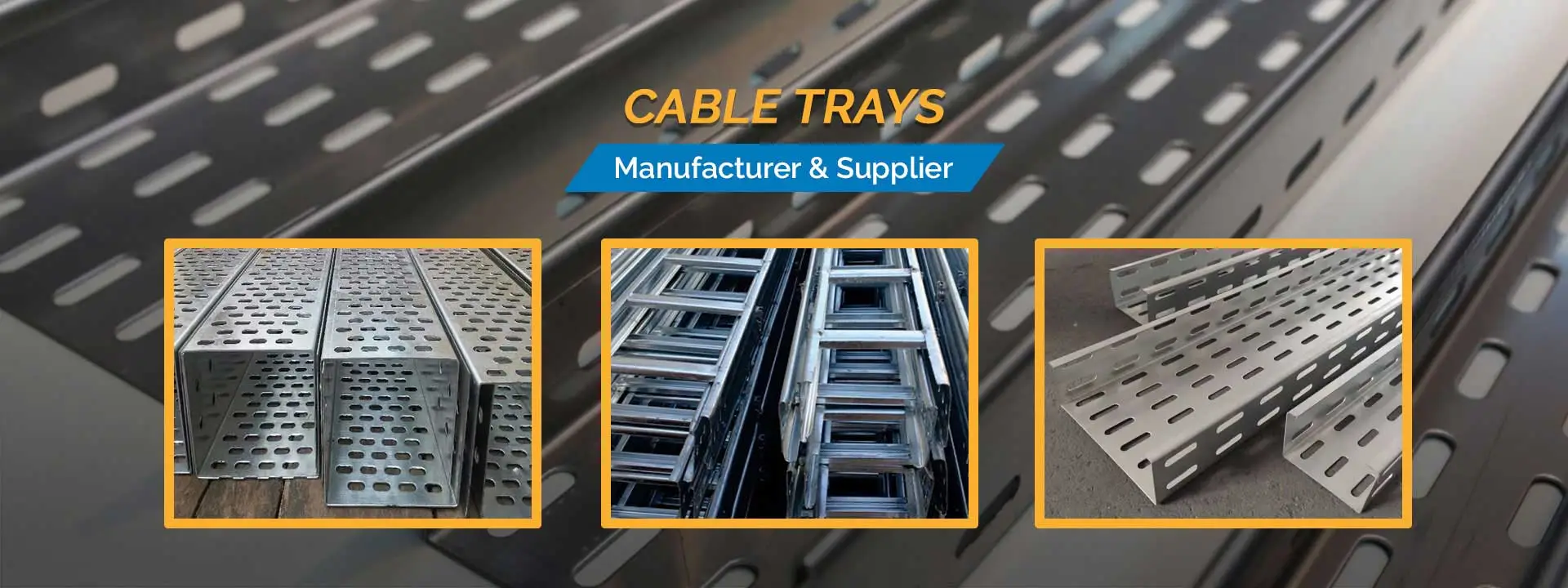Cable Trays Manufacturers in Ghazipur