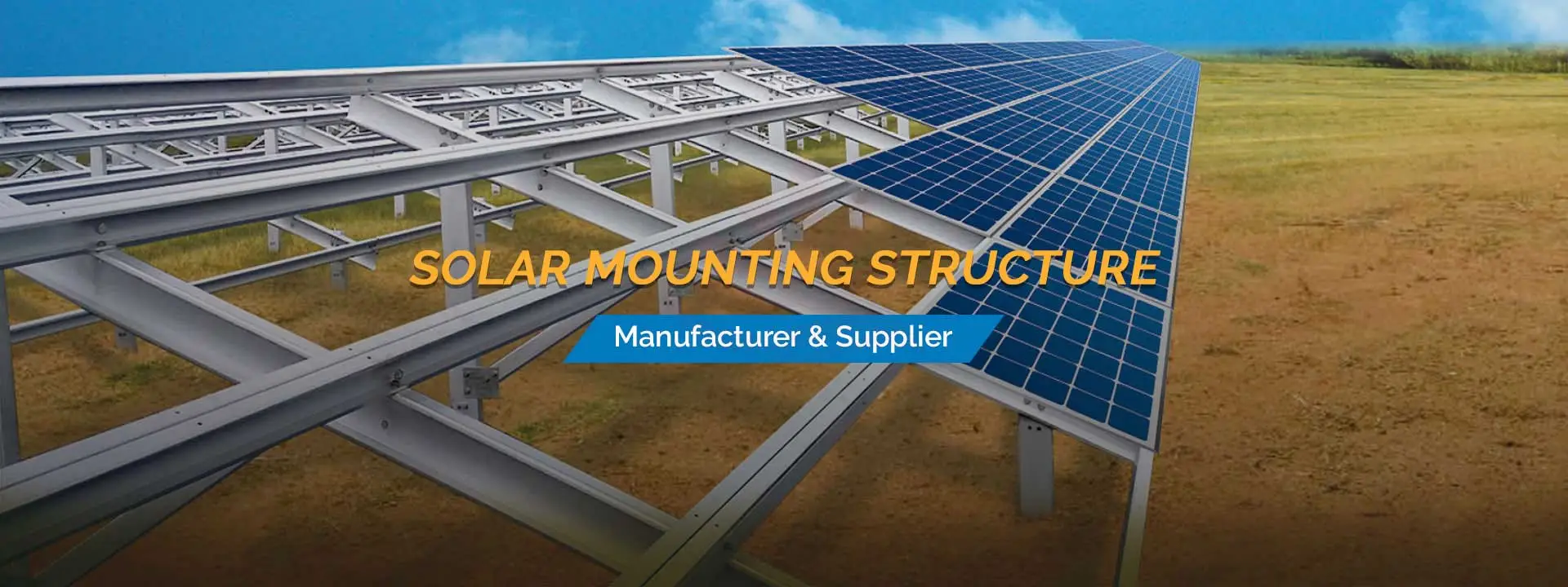 Solar Mounting Structure Manufacturers in Hardoi