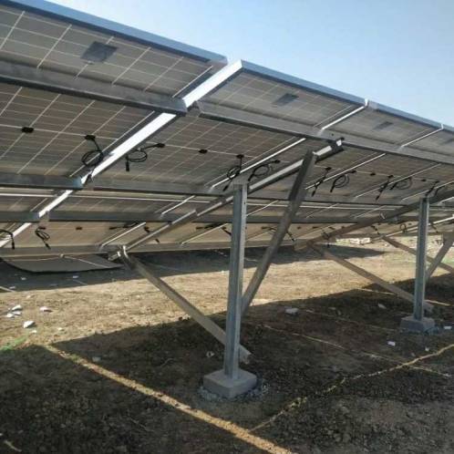Ground Mounted Solar Mounting Structure Manufacturers in Gurgaon